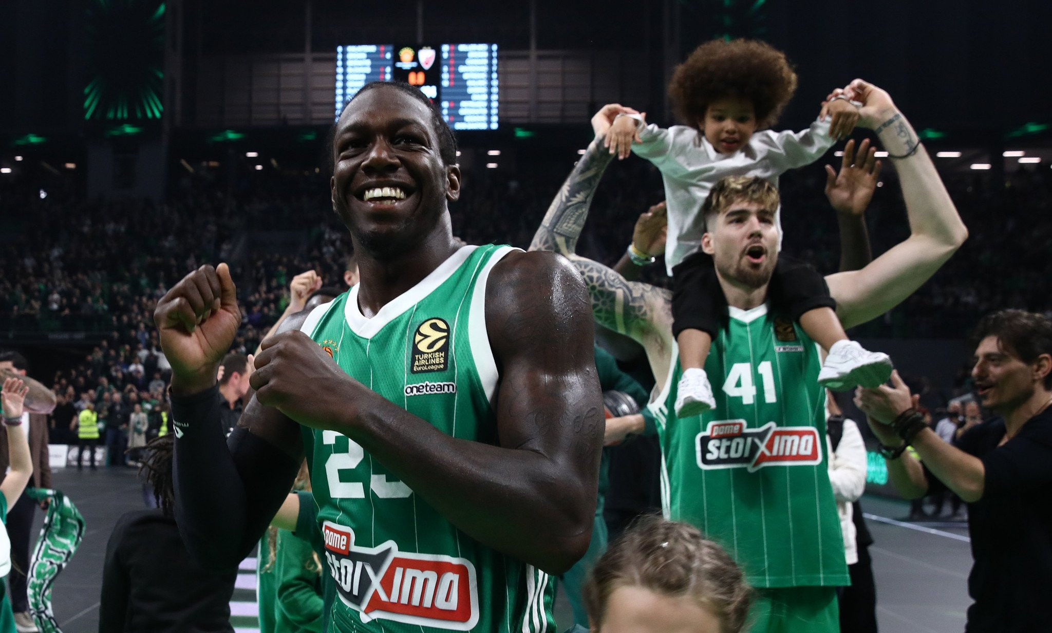 Ο μπασκετικός Παναθηναϊκός είναι το όνειρο κάθε φιλάθλου