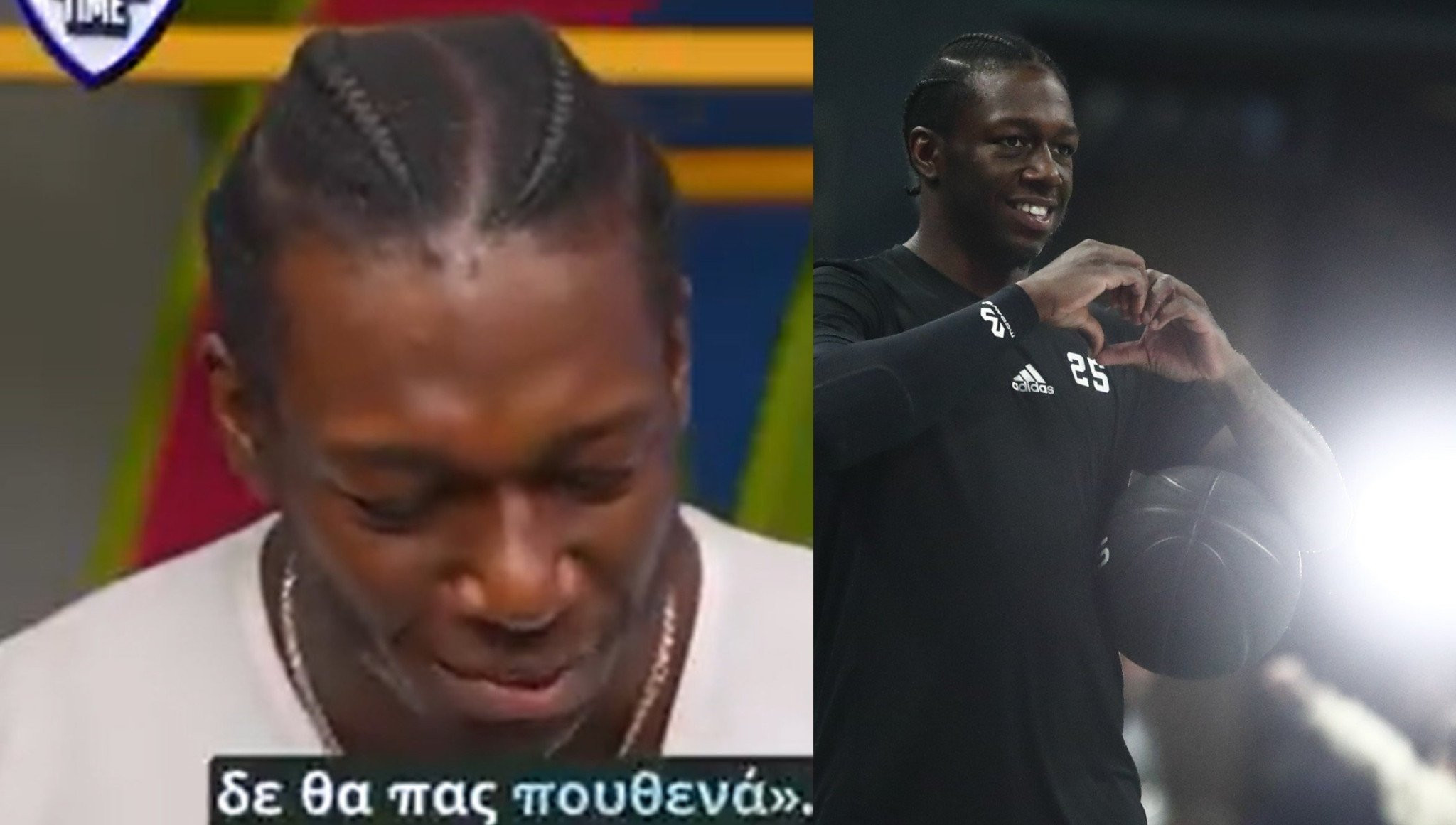 O Κέντρικ Ναν τραγουδάει στα ελληνικά το «Δε θα πας πουθενά» της Πέγκυ Ζήνα (video)