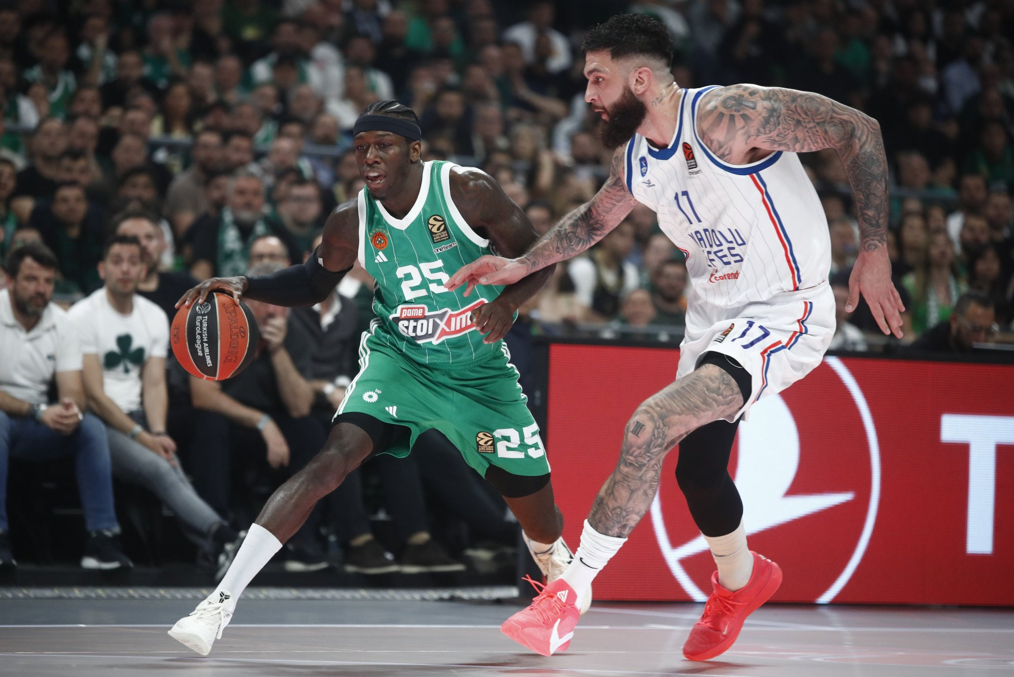 Με τις ίδιες 12άδες Παναθηναϊκός και Εφές στο Game 2 του ΟΑΚΑ