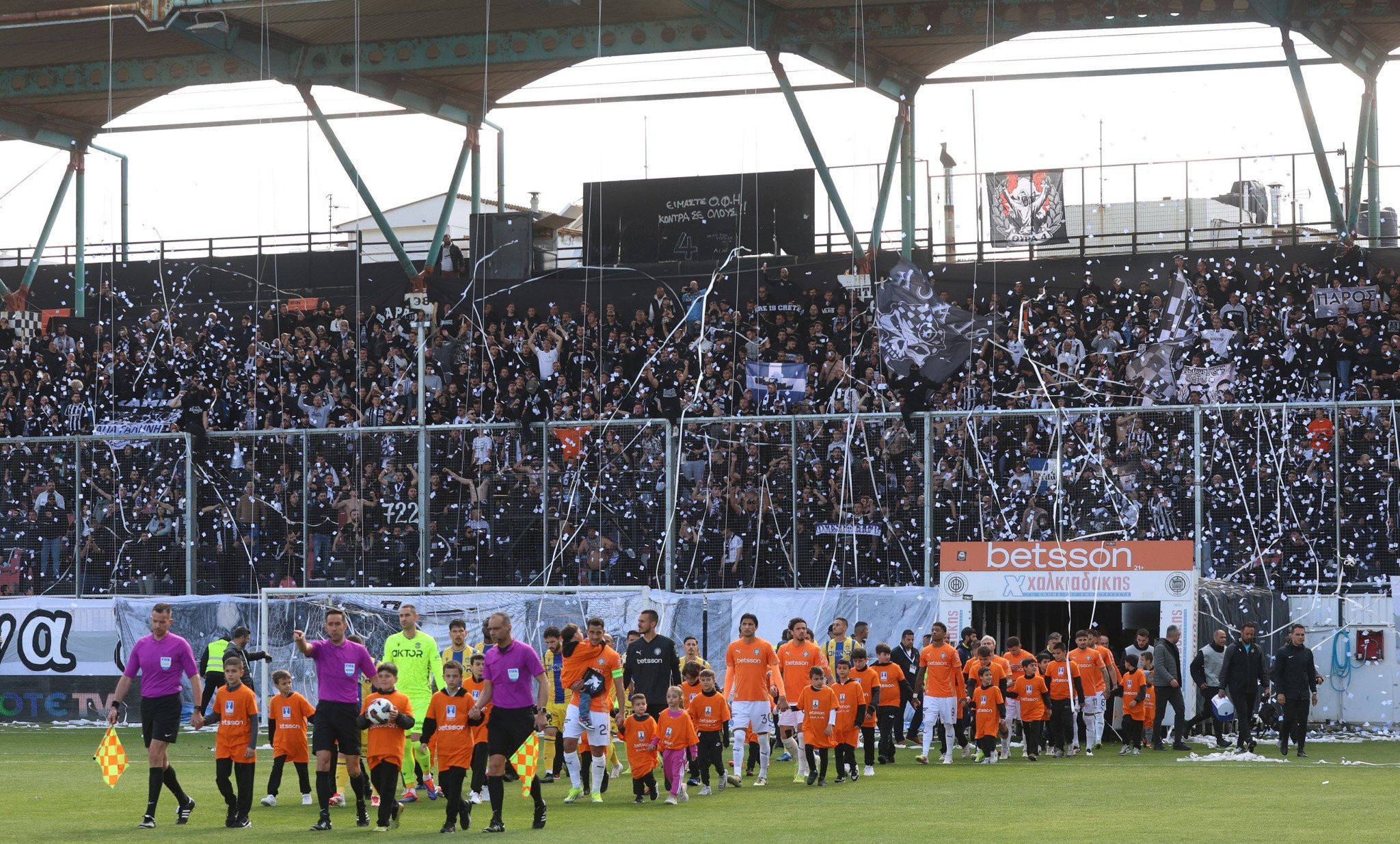 Παροξυσμός στους οπαδούς του ΟΦΗ: Έφυγαν ήδη 5.000 εισιτήρια για τον τελικό Κυπέλλου!