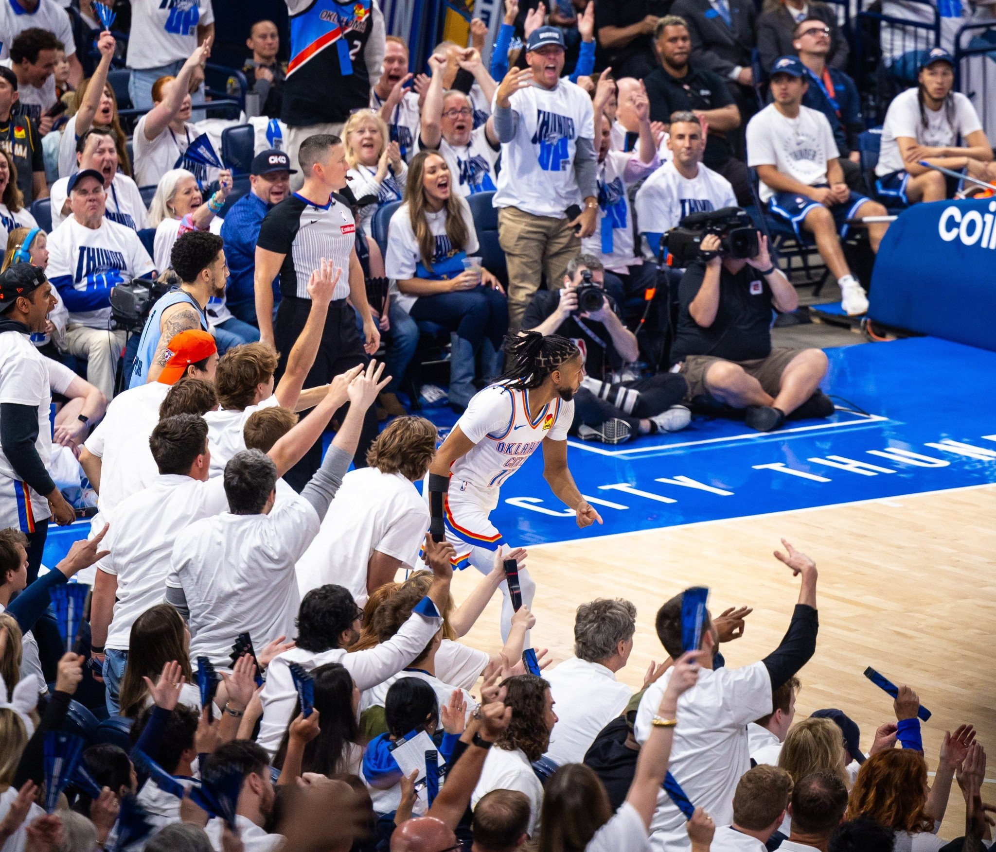 Στον αστερισμό Θάντερ δεν υπάρχουν Γκρίζλις, «50αρα στο κεφάλι» και 1-0 στη σειρά!