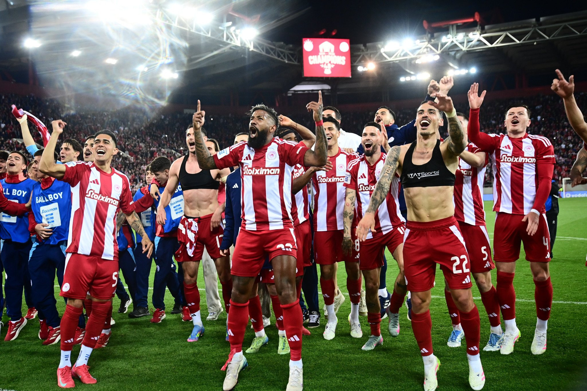 Ο Ολυμπιακός στη League Phase του Champions League!