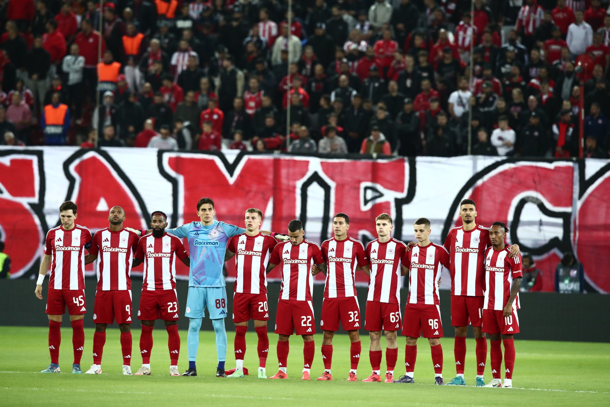 O MVP του Μιχάλη Τσόχου για τον φετινό Ολυμπιακό