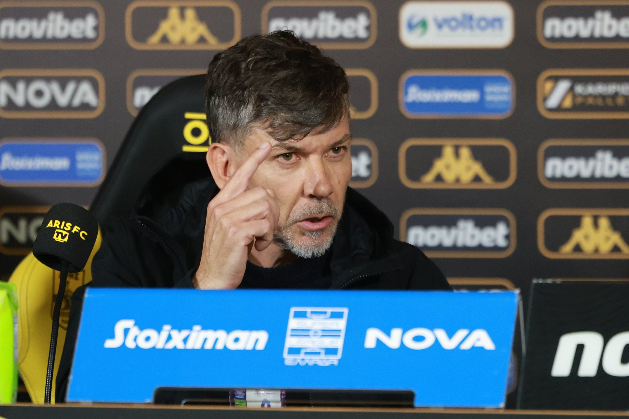 Το βίντεο με το ξέσπασμα του Πάμπλο Γκαρσία: «Είσαι άντρας; Έλα εδώ»