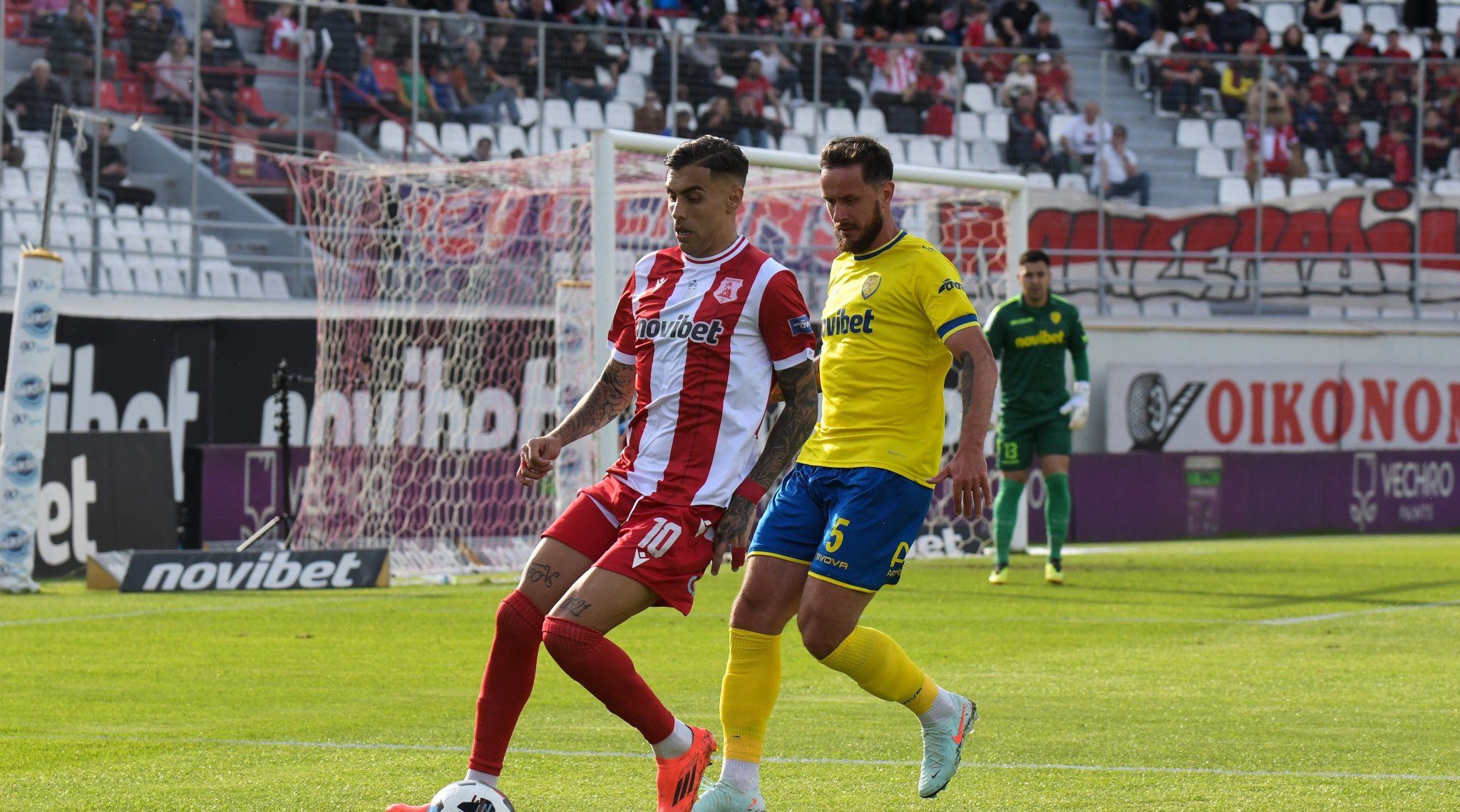 Αλύγιστος ο Παναιτωλικός, στέρησε το τρίποντο από τον Πανσερραϊκό