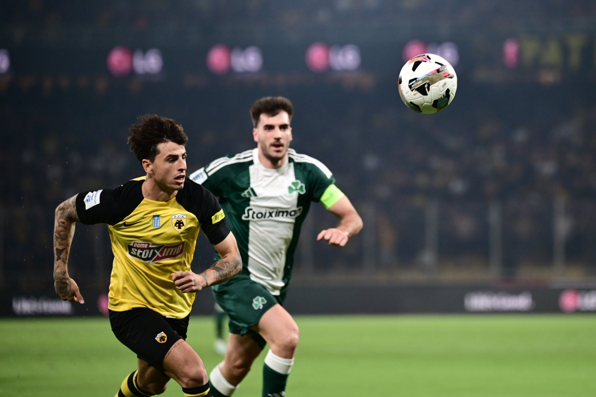 Ο Παναθηναϊκός έβγαλε τα περισσότερα χρήματα απ' όλους τους ελληνικούς συλλόγους λόγω διεθνών