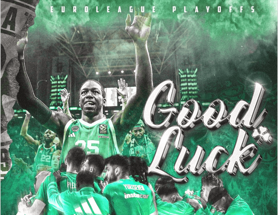 Οι ευχές του ποδοσφαιρικού Παναθηναϊκού στον επτάστερο: «Πάμε αδέρφια»