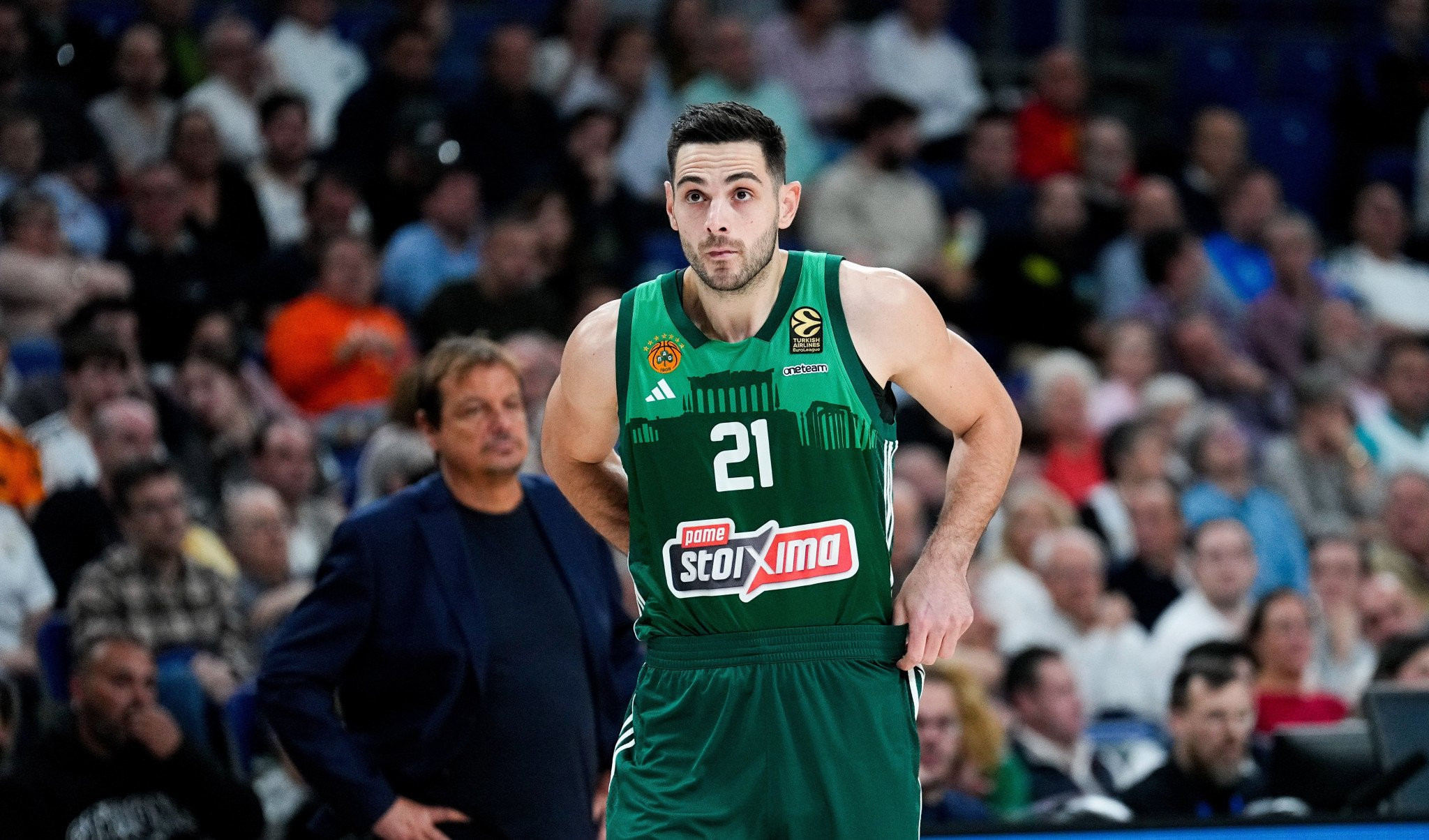 Ο Παπαπέτρου προπονήθηκε και πάει Τουρκία για το ματς με την Εφές - Έτοιμος και ο Οσμάν