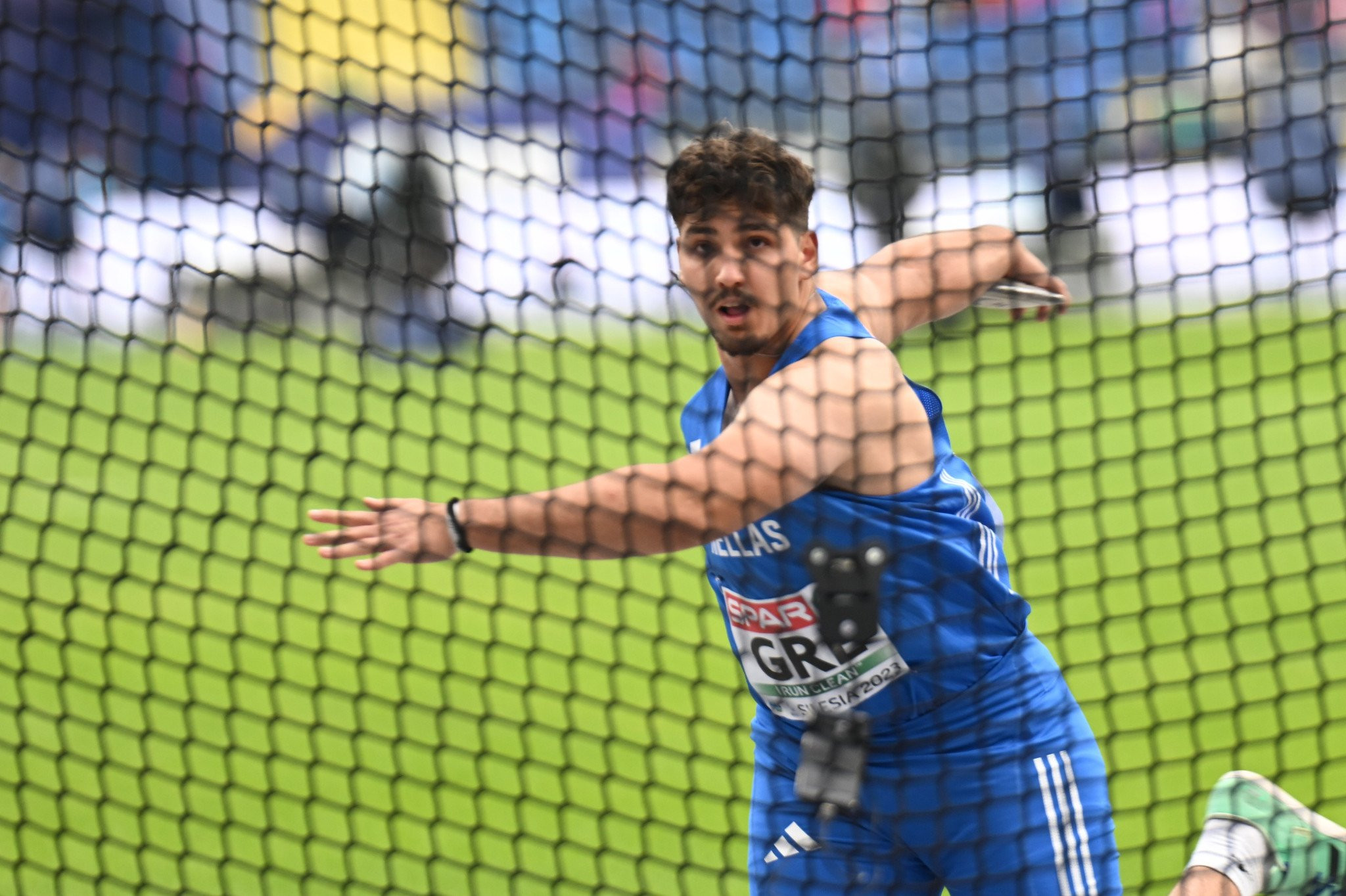 Πανελλήνιο ρεκόρ ανδρών ο Παυλίδης στη δισκοβολία!