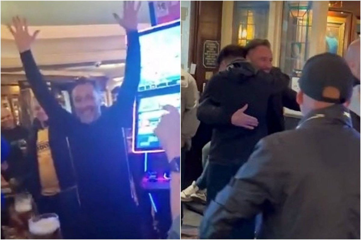 Το 'πε και το 'κανε - Ο Βίτορ Περέιρα πήγε σε παμπ για να πιει μπύρες με τους οπαδούς της Γουλβς