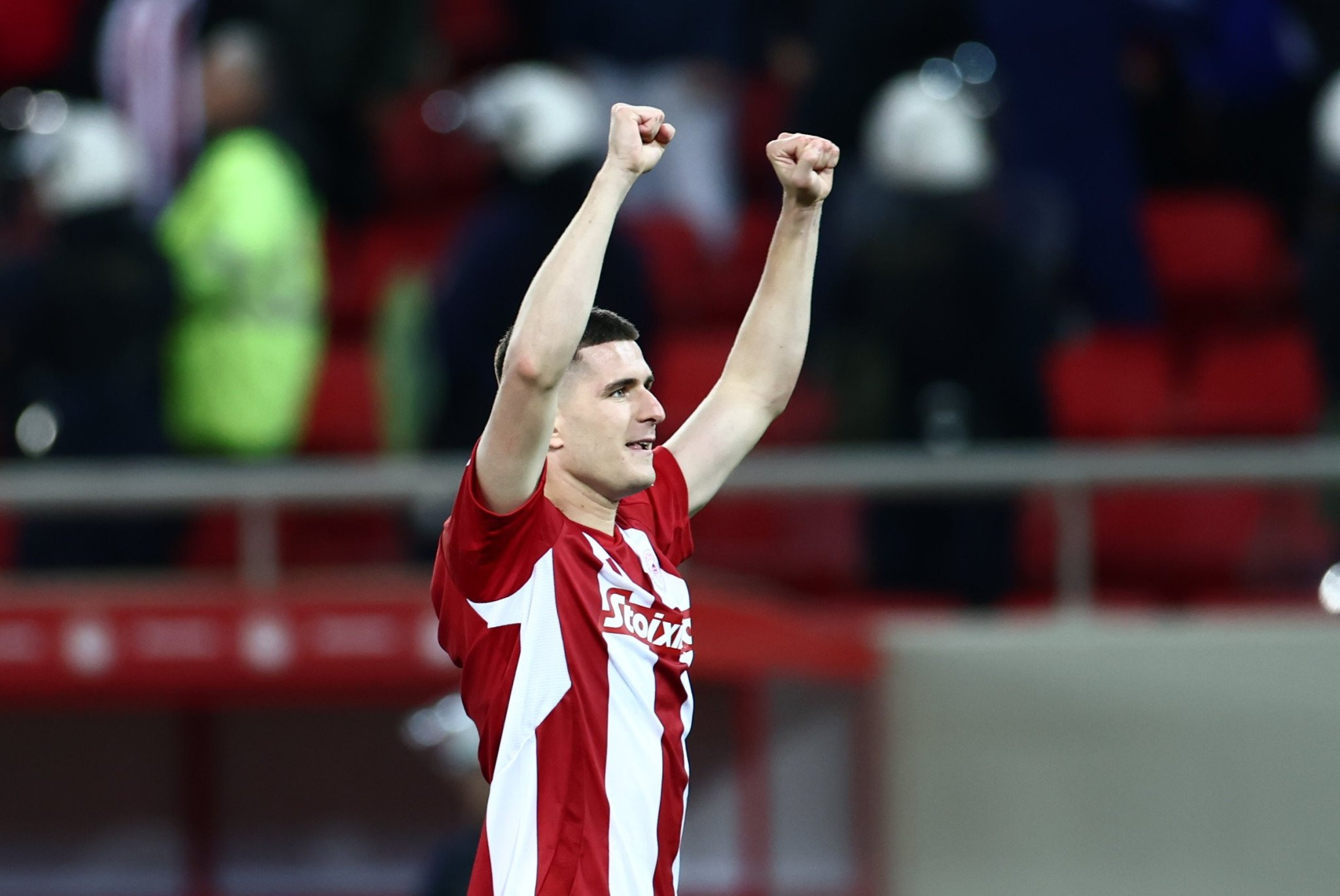 Αυτή είναι η αποστολή του Ολυμπιακού για τον τελικό του Super Cup