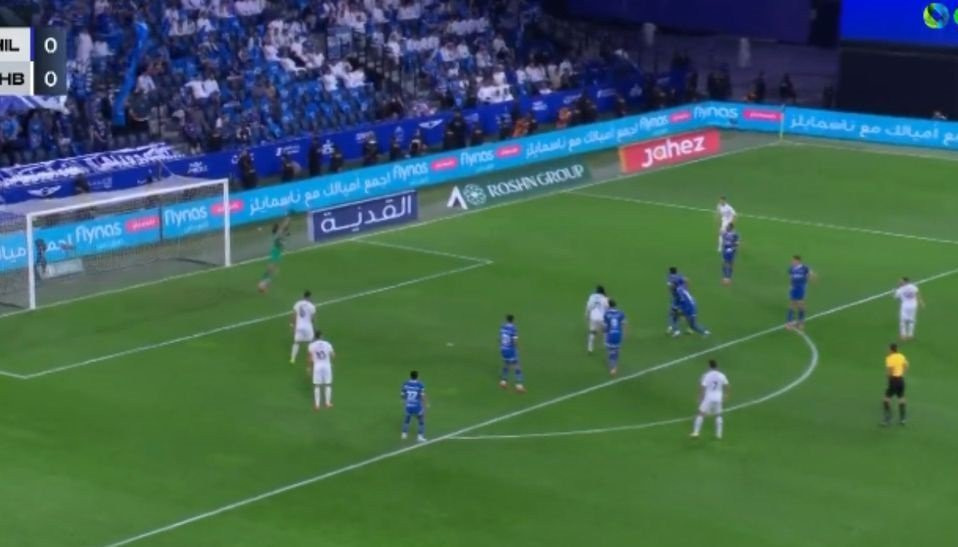 Ο Ποντένσε εξαπέλυσε... οβίδα και σκόραρε στο Αλ Χιλάλ-Αλ Σαμπάμπ (video)