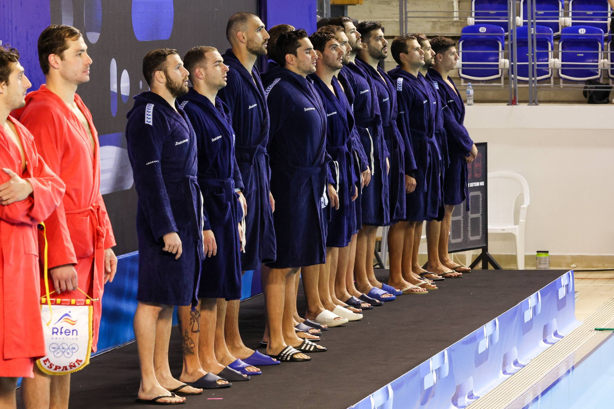 Ποια είναι τα 16 διεθνή μετάλλια της Εθνικής πόλο ανδρών;