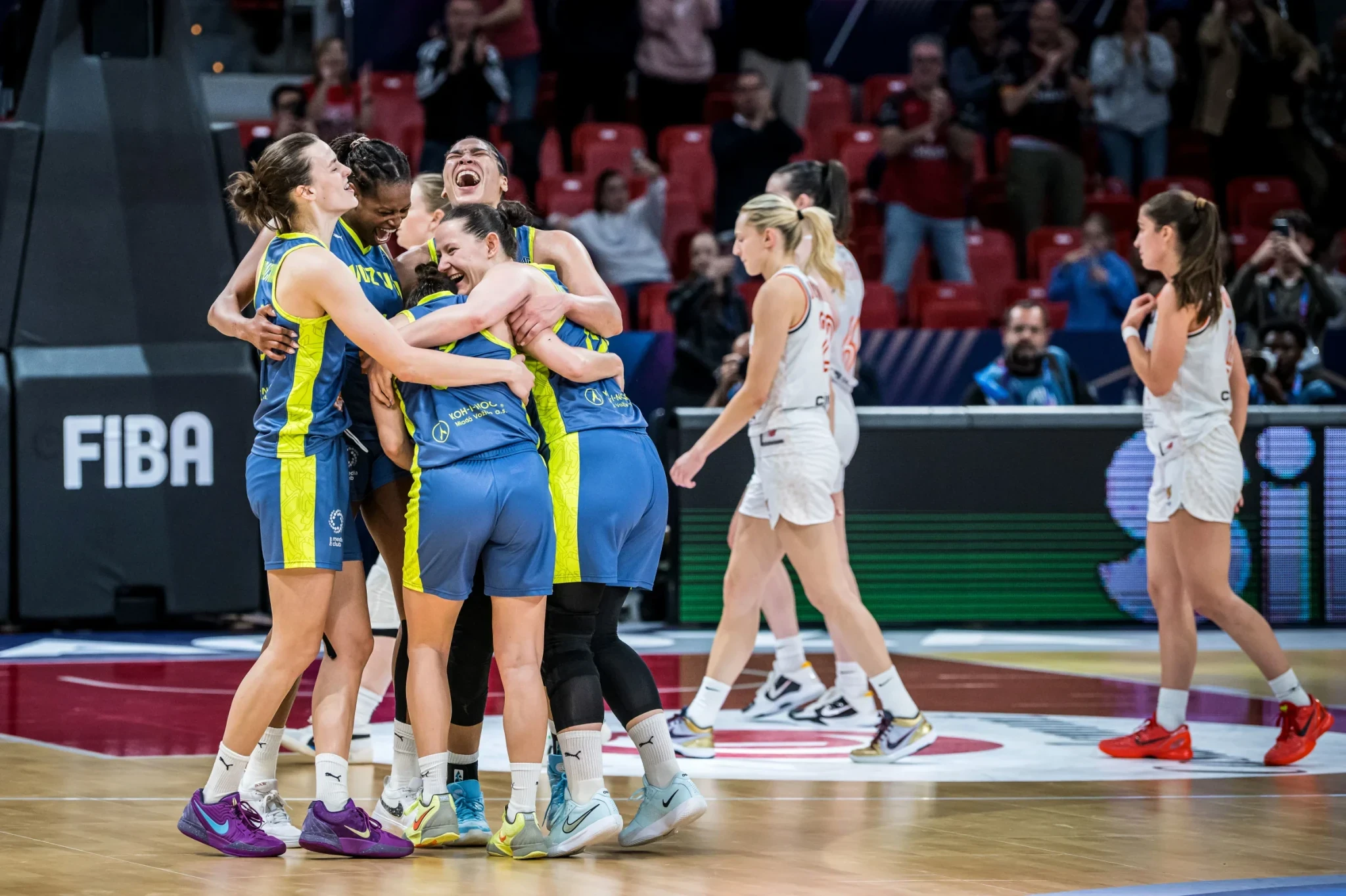 Στην κορυφή η Πράγα, νίκησε την Μερσίν και κατέκτησε την Euroleague Γυναικών