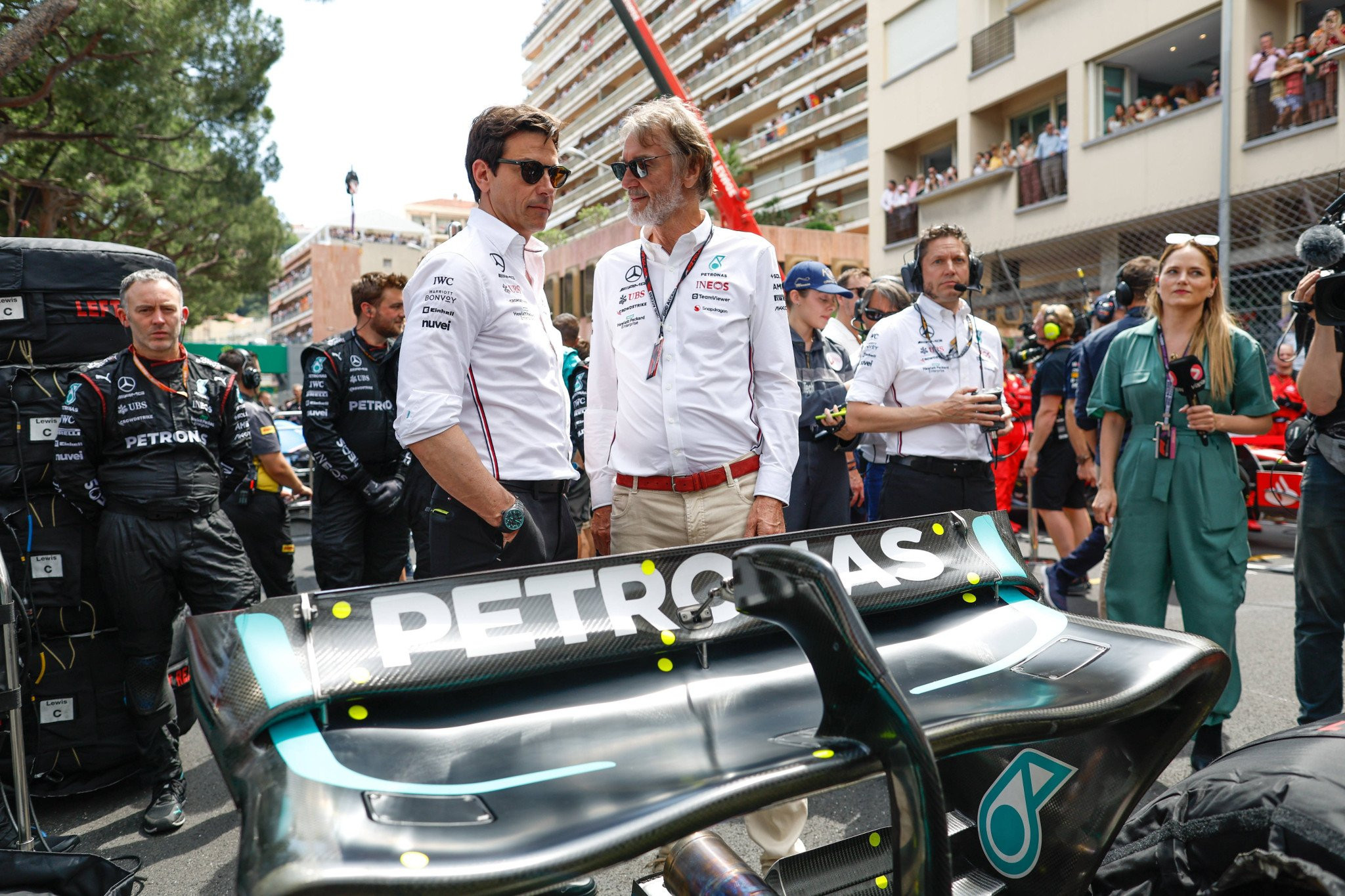 Η Μάντσεστερ Γιουνάιτεντ παίρνει μηχανικό της Mercedes για να σωθεί