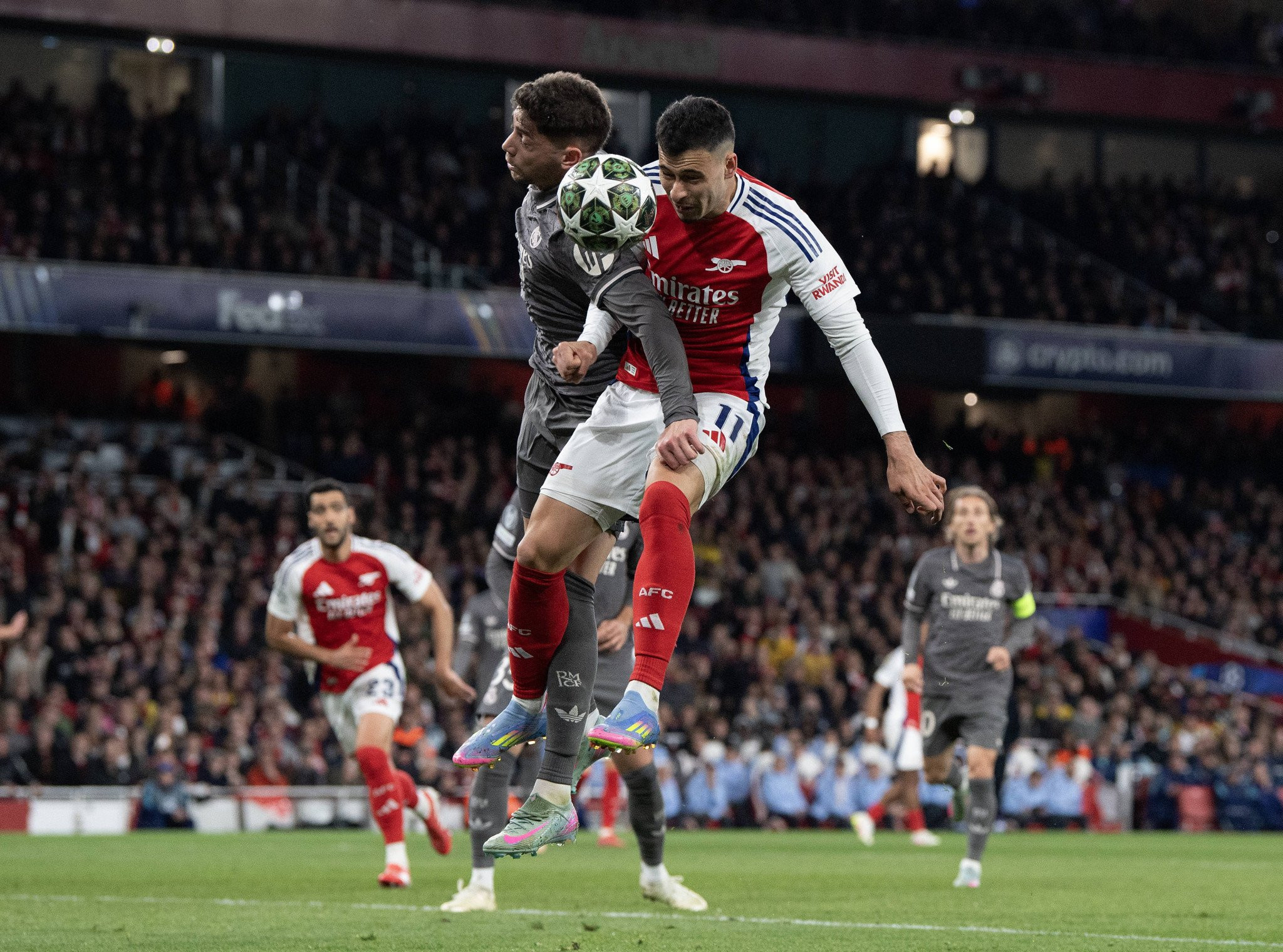 Champions League: Ρεάλ Μαδρίτης – Άρσεναλ με Bet Builder στο 15.00!