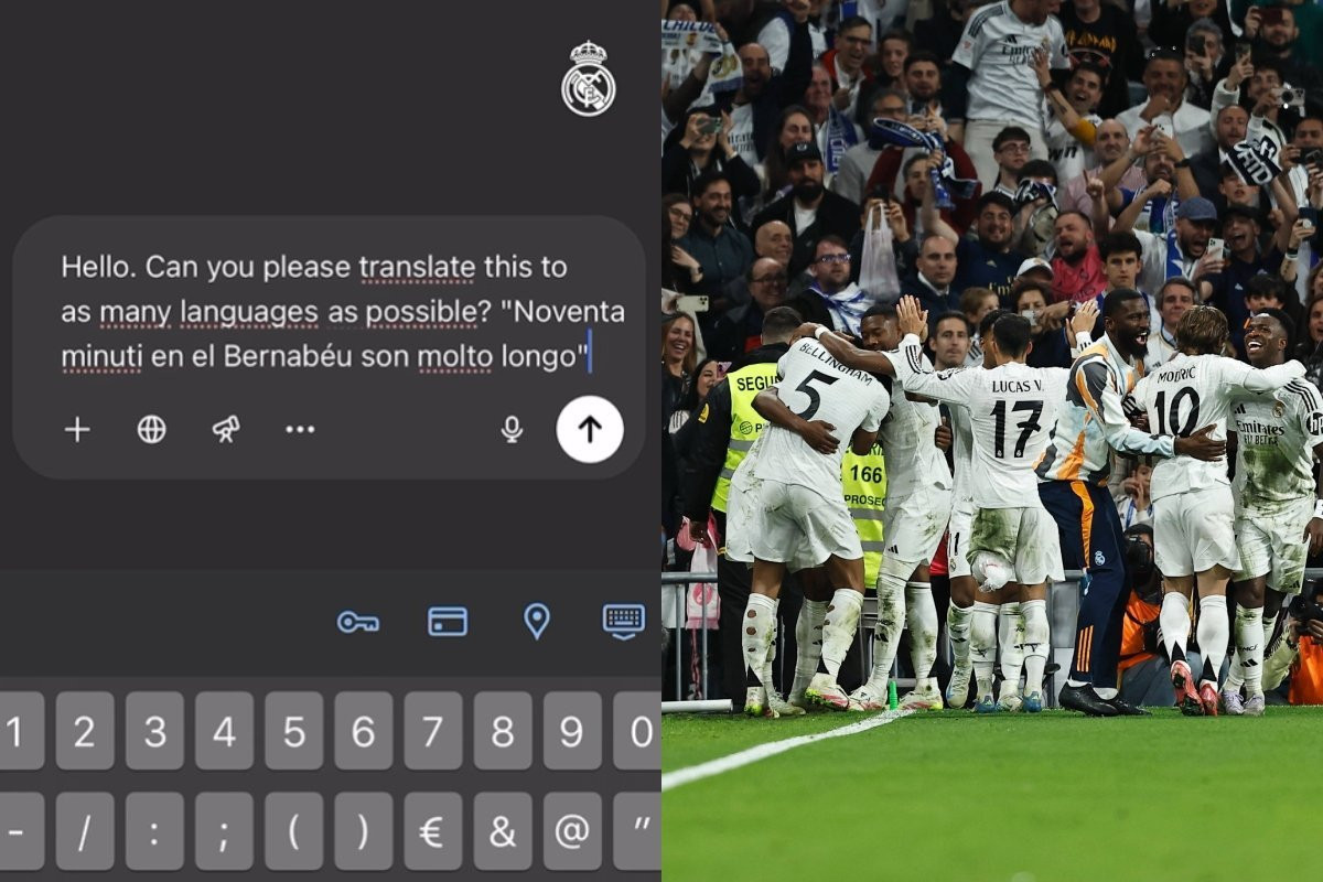 Η... απειλή της Ρεάλ: «90 λεπτά στο Μπερναμπέου είναι πάρα πολλά»