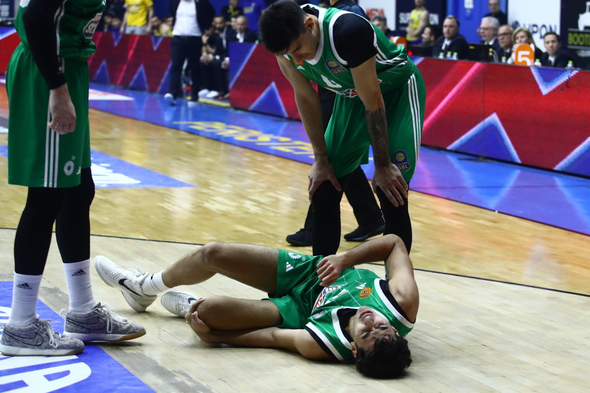 Ανακούφιση με Σαμοντούροφ στον Παναθηναϊκό - Τα νέα για Σλούκα