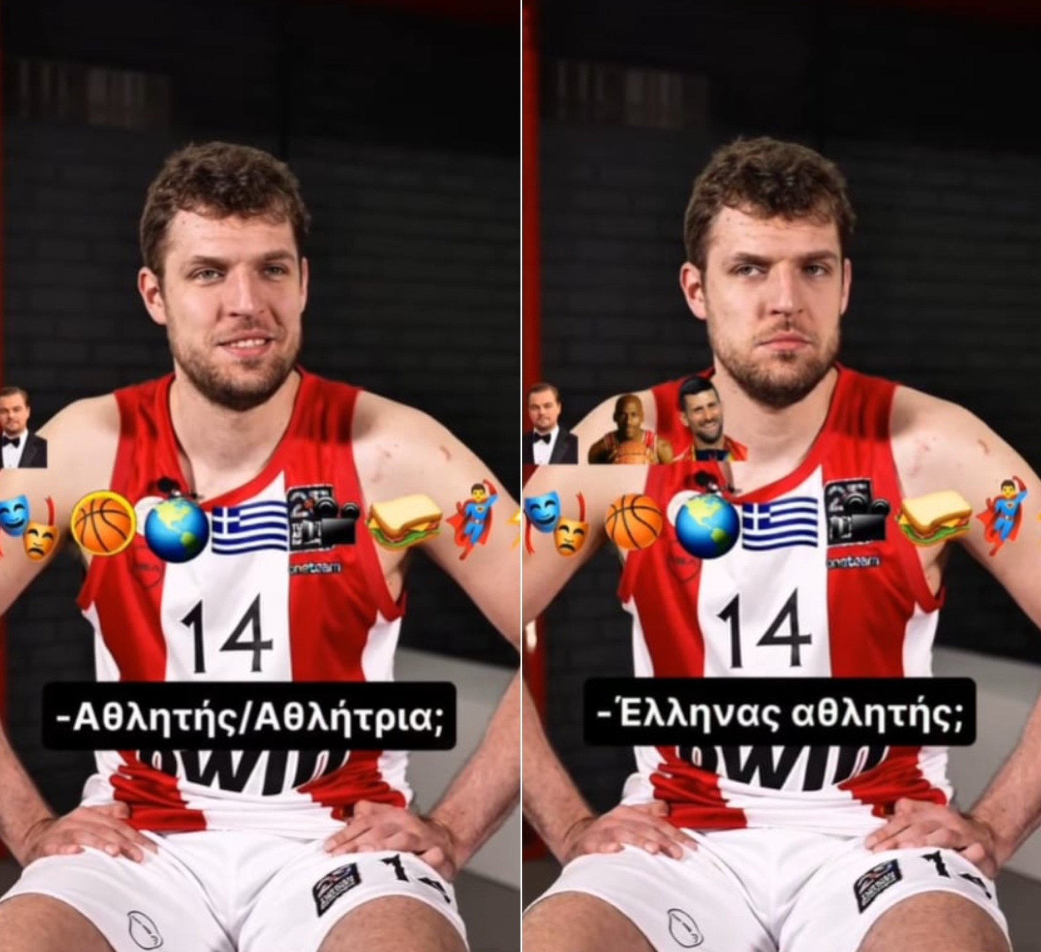 Οχτώ κατηγορίες, μόνο ένας GOAT: Το Athletiko ρώτησε, ο Βεζένκοφ απάντησε (video)