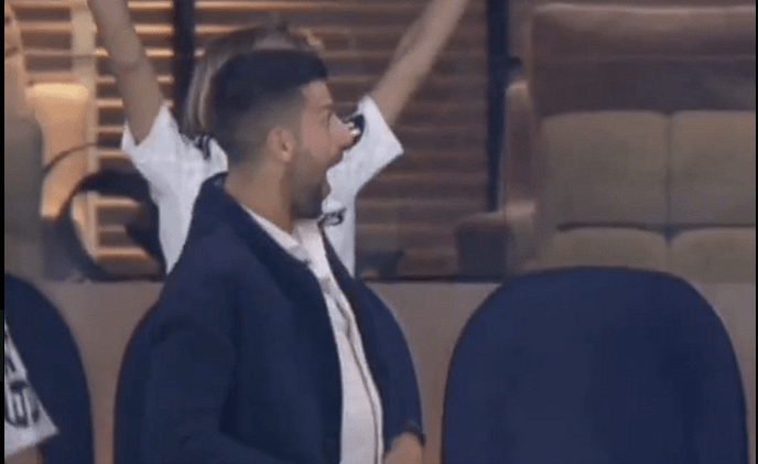 Τρέλα Τζόκοβιτς στο γκολ του Βαλβέρδε που έδωσε τη νίκη στη Ρεάλ (video)