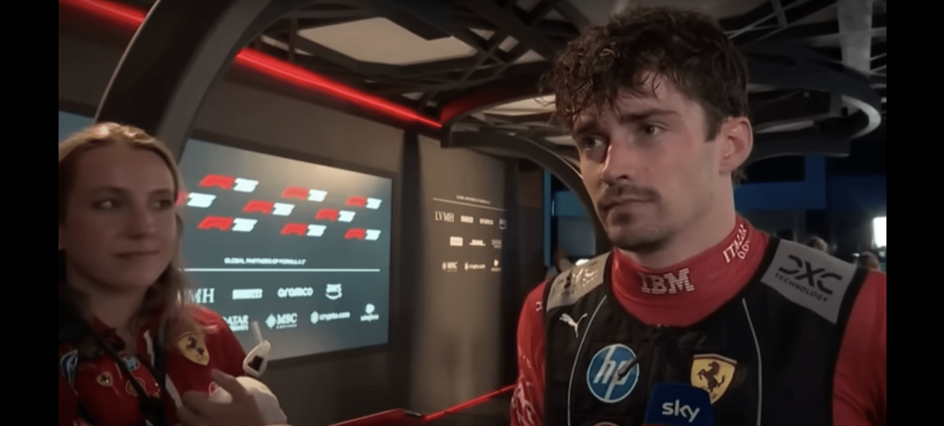 Λεκλέρ: «Περίμενα να παίζω άμυνα, όχι να ανέβω στο βάθρο»