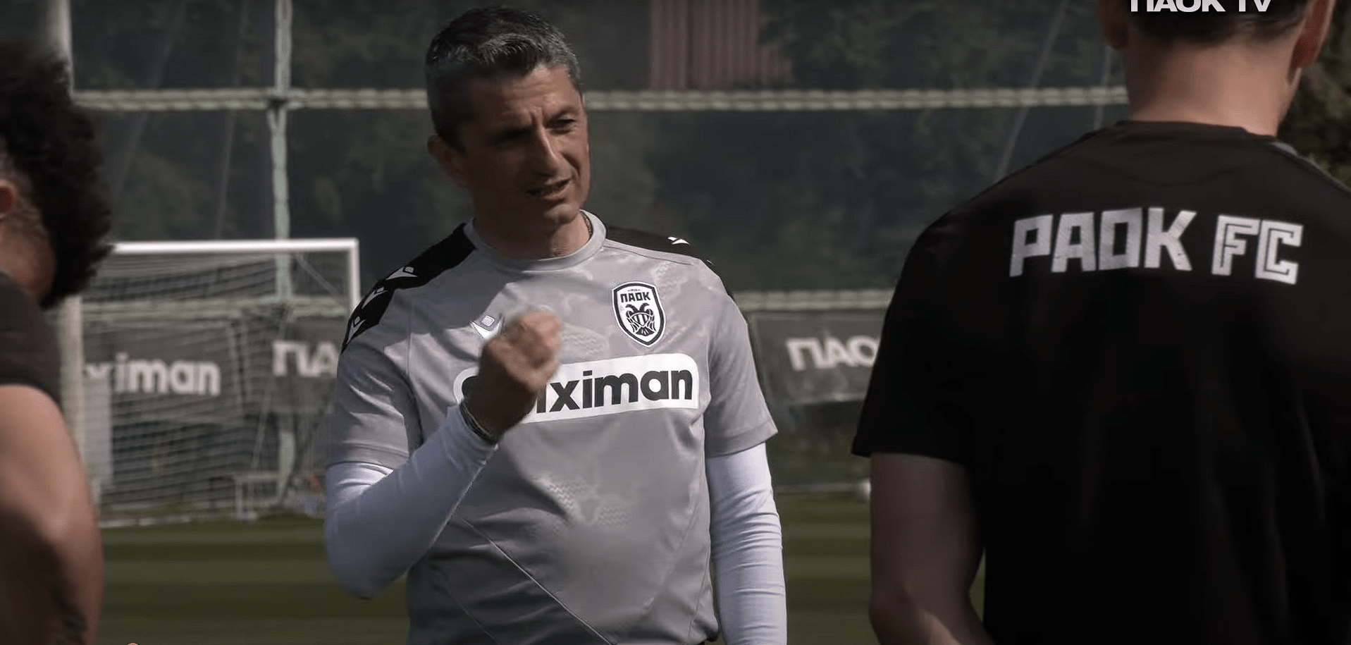 Ο Λουτσέσκου έριξε... γκάζια στους παίκτες του ΠΑΟΚ για το μεγάλο ματς με Παναθηναϊκό