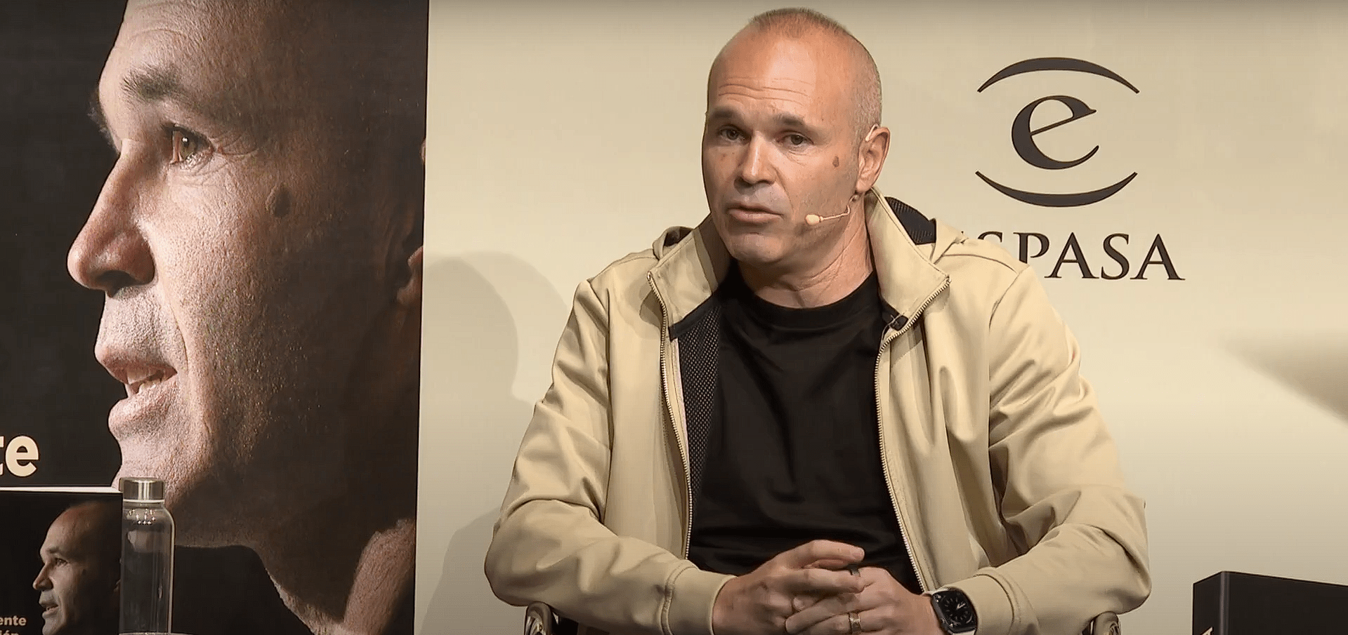 Ινιέστα: «Δεν είναι υπερβολή να μιλήσουμε για τρεμπλ της Μπαρτσελόνα»