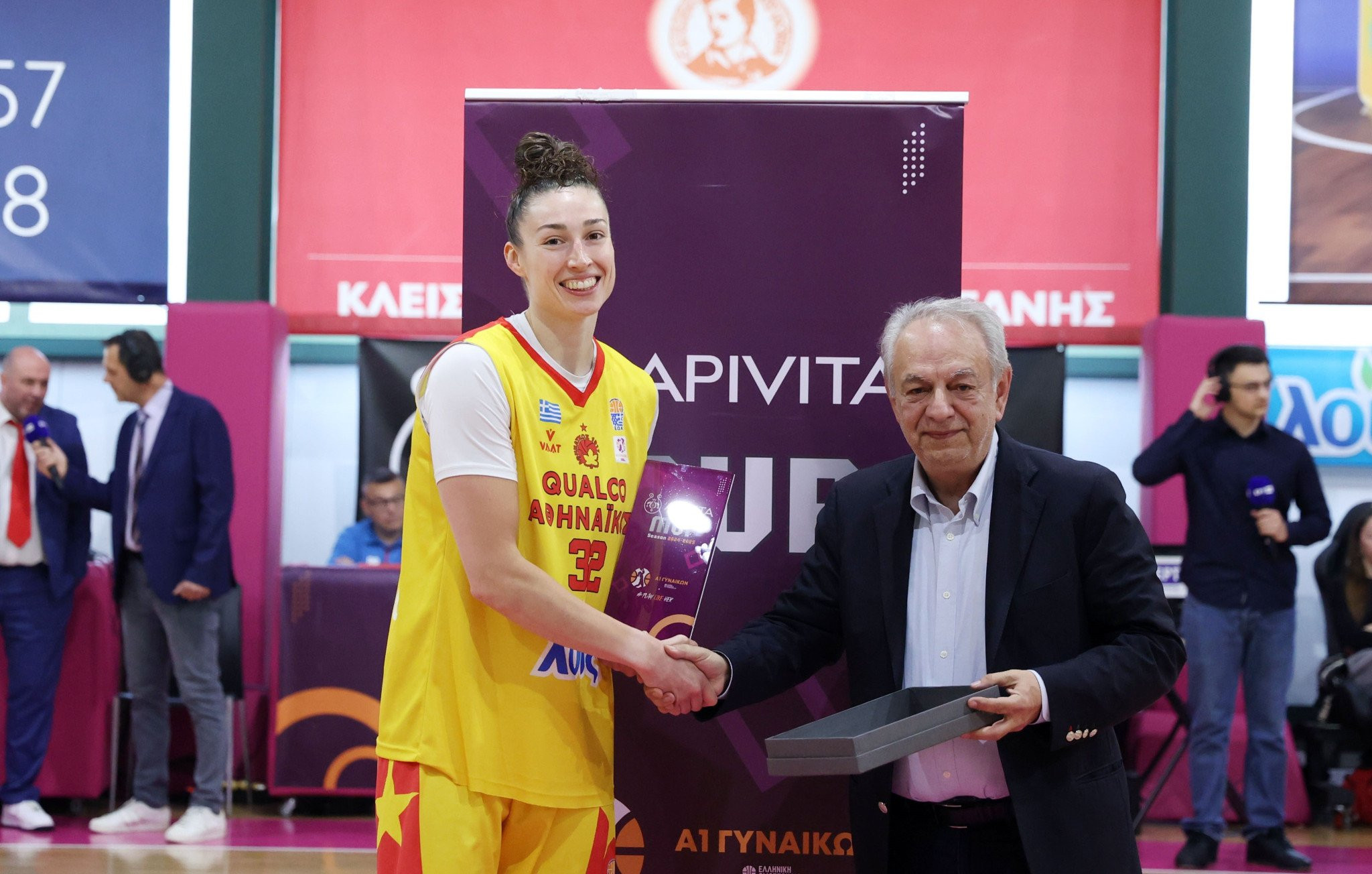 Βύρωνας-Μινεσότα: Η Τζέσικα Σέπαρντ επιστρέφει στο WNBA