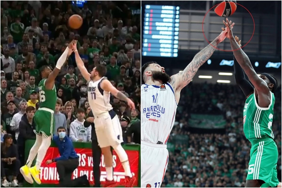 Ποιος είναι ο κανονισμός «high five» στο μπάσκετ και γιατί δεν ισχύει στη φάση του Ναν (videos)