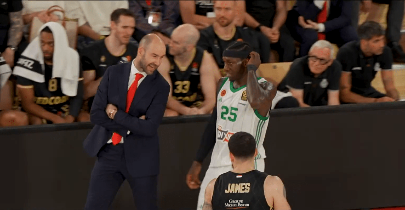 «Μ....α, είσαι τυχερός που δεν παίζω»: Η επική ατάκα του Σπανούλη στον Ναν