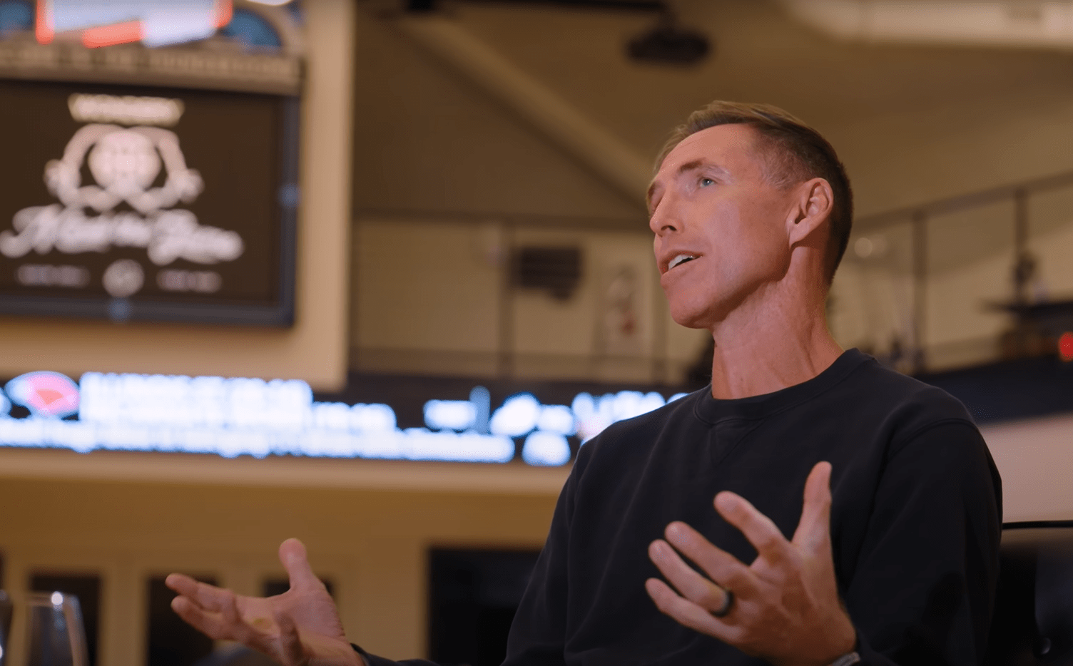 Ο Στιβ Νας αποκάλυψε στον ΛεΜπρόν γιατί θα προτιμούσε να μην είναι λευκός