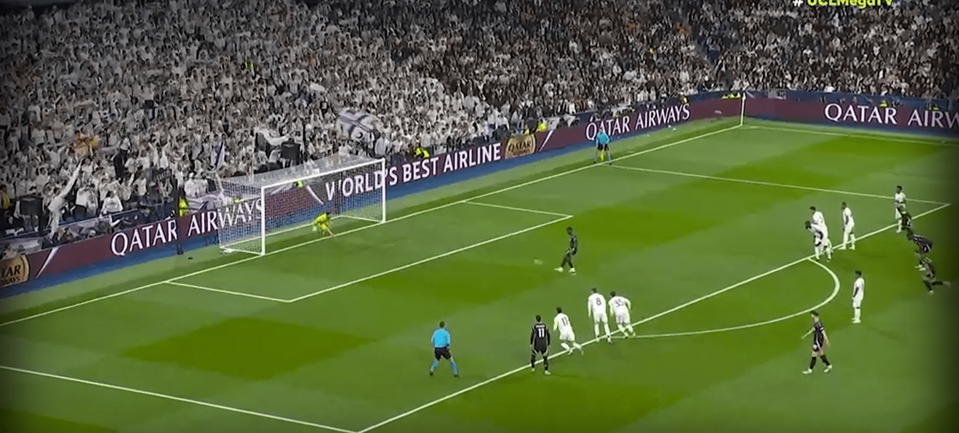 Ο Κουρτουά «ψάρωσε» στο πέναλτι τον Σάκα και κράτησε... ζωντανό το  «Σαντιάγο Μπερναμπέου» (video)