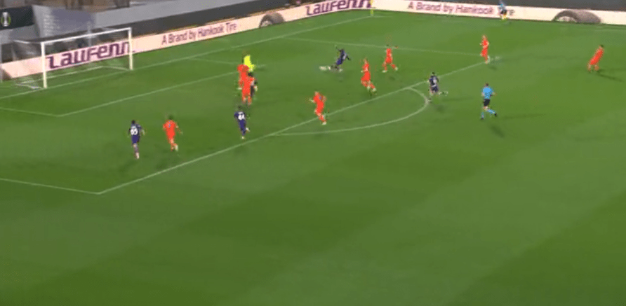 H Φιορεντίνα ανοίγει το σκορ με τον Μαντράγκορα κόντρα στην Τσέλιε (video)