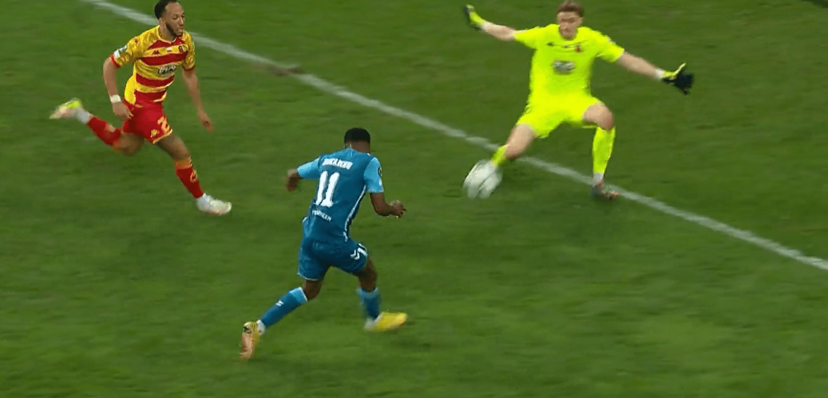 Τα δύο γκολ που διαμόρφωσαν το τελικό 1-1 στο Γιαγκελόνια - Μπέτις (video)