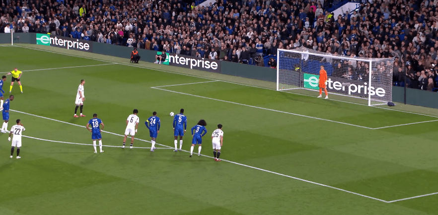 Ο Πέκχαρτ ανοίγει το σκορ στο «Στάμφορντ Μπριτζ» (video)