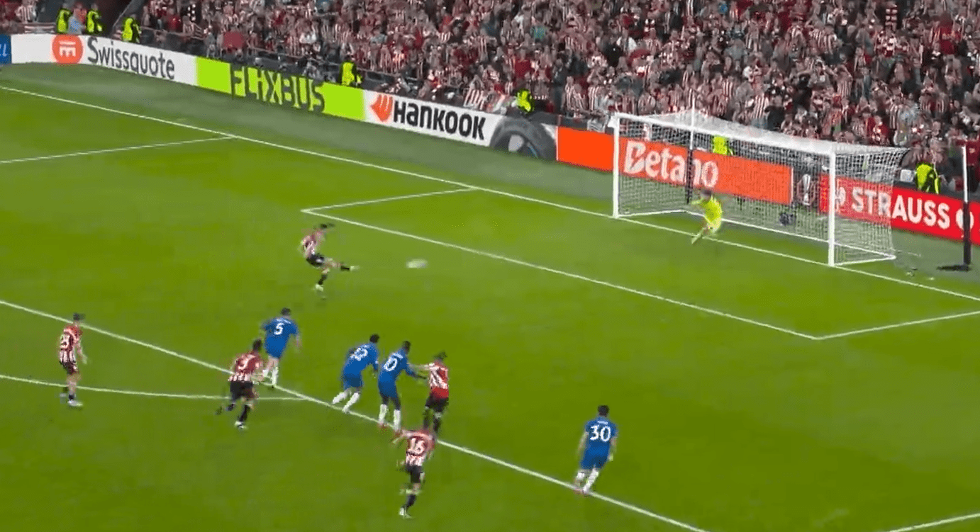 Άνοιξε το σκορ από την άσπρη βούλα η Μπιλμπάο με τον Σανσέτ (video)