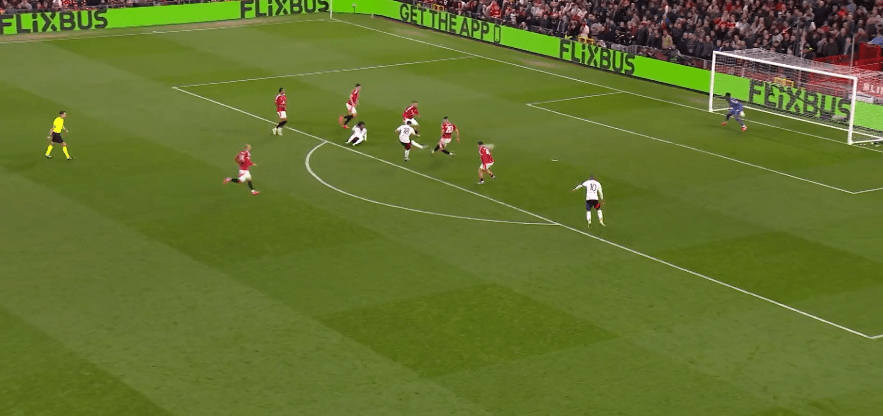 Γκολ Τσέρκι και ανατροπή σκηνικού στο «Ολντ Τράφορντ»