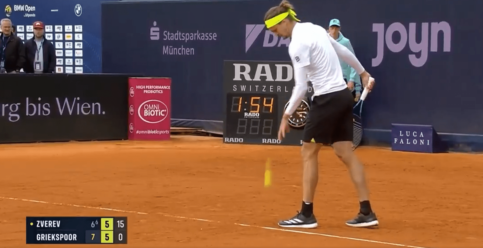 «Πάμε εσύ που χτυπάς γυναίκες» το προκλητικό σχόλιο φιλάθλου στον Ζβέρεφ