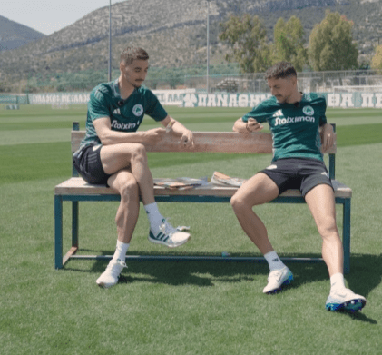 «Τραγικό φίλε» - Τζούρισιτς και Μλαντένοβιτς σχολιάζουν τις αξιολογήσεις τους στα ελληνικά με δόση χιούμορ