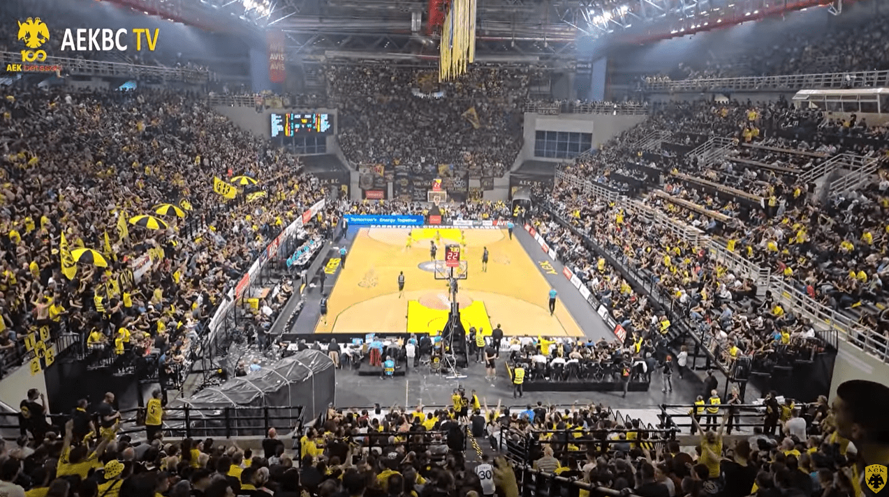 Ένα ατελείωτο πάρτι: Η άλλη όψη της μεγάλης πρόκρισης της ΑΕΚ στο Final 4 του BCL (video)