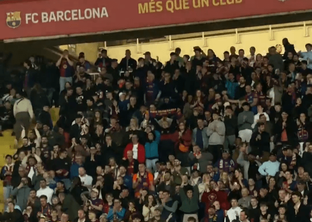 Με οκτώ τρένα και δεκαοκτώ λεωφορεία θα ταξιδέψουν στην Σεβίλλη οι οπαδοί της Μπαρτσελόνα