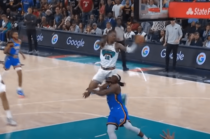 Η άτυχη στιγμή της τρομακτικής πτώσης του Τζα Μοράντ (videο)