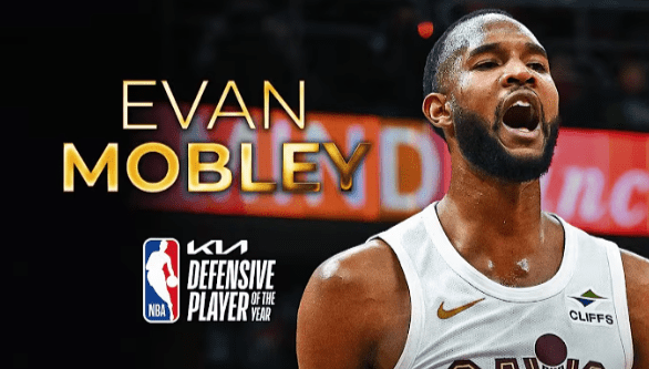«Defensive Player of the Year» ο Ίβαν Μόμπλι των Κλίβελαντ Καβαλίερς