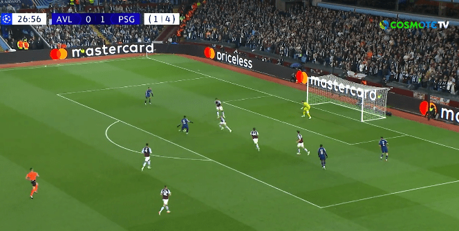 Ο Μέντες διπλασίασε τα γκολ της Παρί, απάντησε αμέσως ο Τίλεμανς (video)