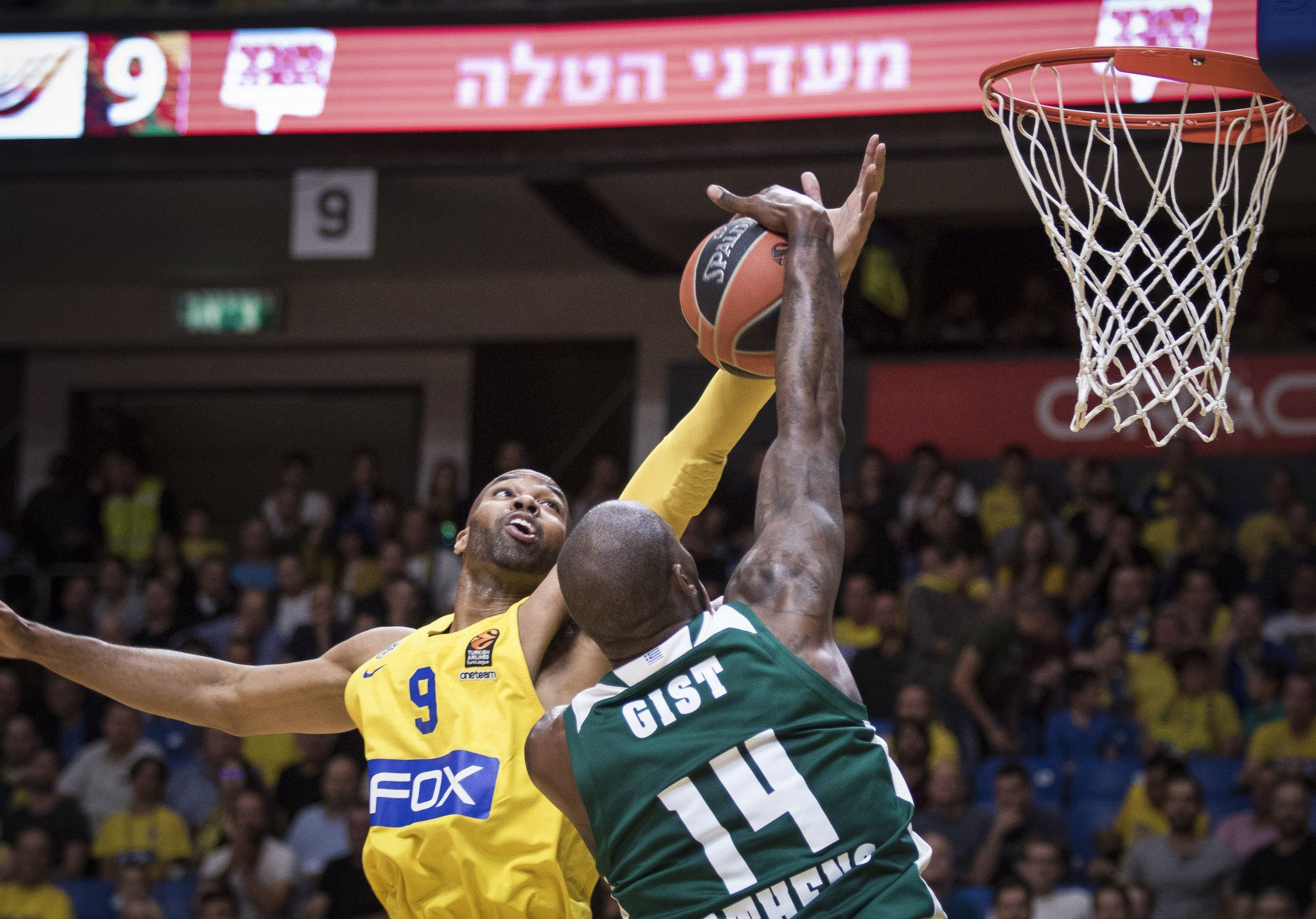 Σε συμφωνία με τον Άλεξ Τάιους η Μακάμπι Τελ Αβίβ