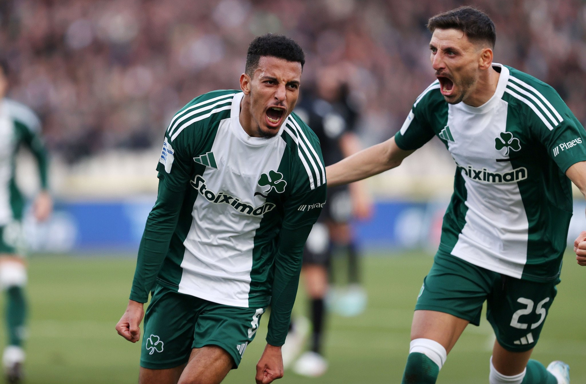 Ο Ουναΐ ντύθηκε... Ναν και ο Παναθηναϊκός πήρε νίκη με άρωμα Champions League