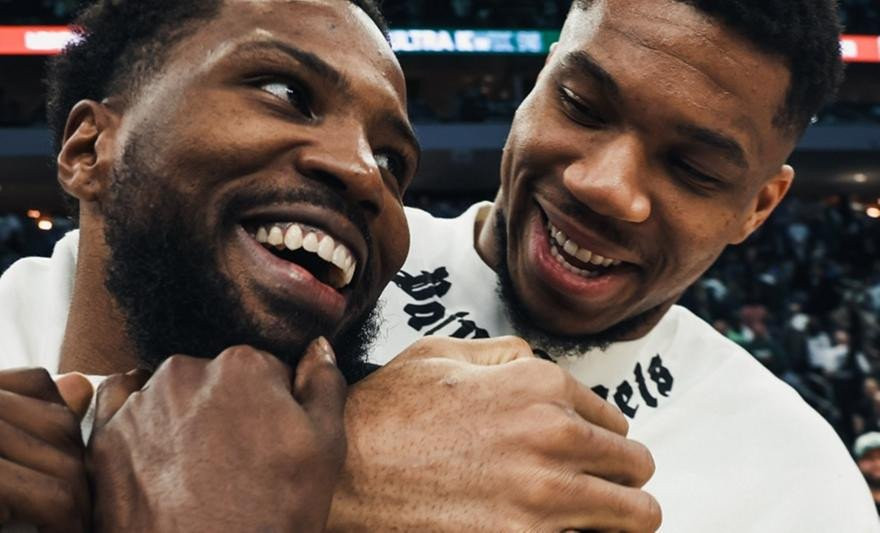 Μετά τα νεύρα όλα καλά για Αντετοκούνμπο και Μπίσλεϊ