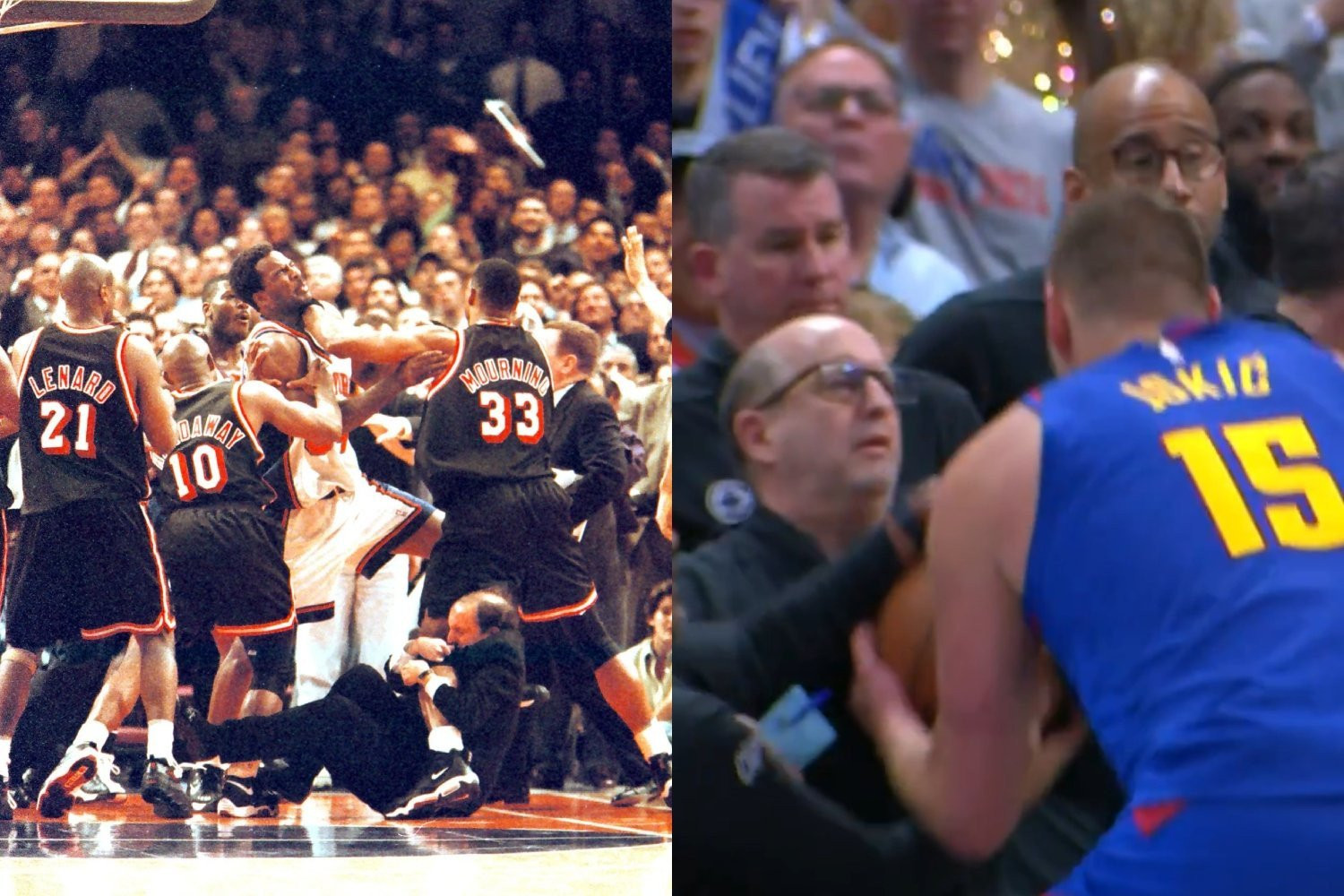 Ο ατρόμητος Βαν Γκάντι: Πριν από 27 χρόνια τα έβαλε με τον Μούρνινγκ, τώρα με τον Γιόκιτς