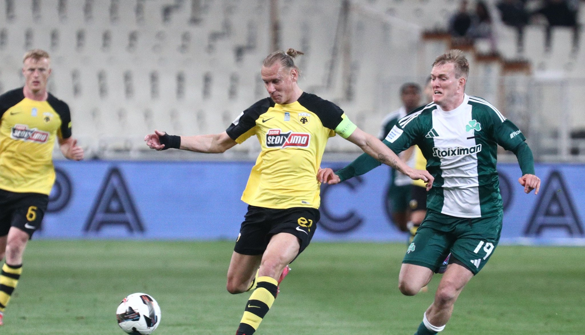 Επιστροφή στις προπονήσεις με το βλέμμα στον Βίντα για την ΑΕΚ