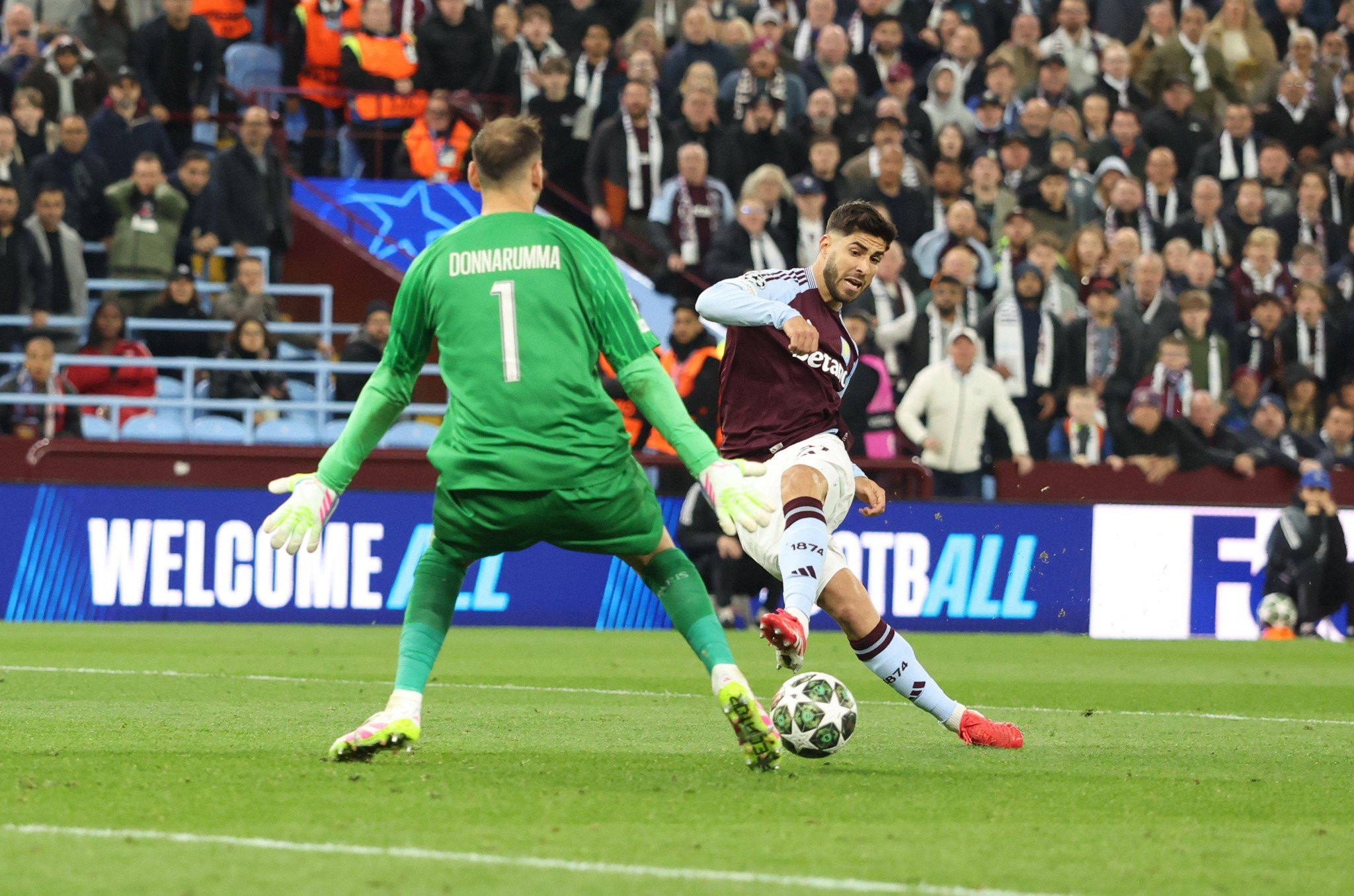 Δεινοπάθησε αλλά προκρίθηκε η Παρί, πάλεψε μέχρι τέλους η Άστον Βίλα